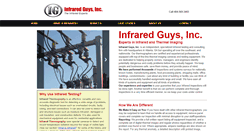 Desktop Screenshot of infraredguys.com